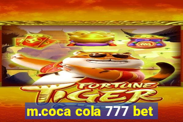 m.coca cola 777 bet